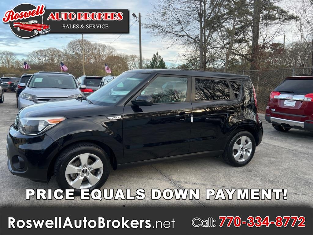 2018 Kia Soul Base Auto