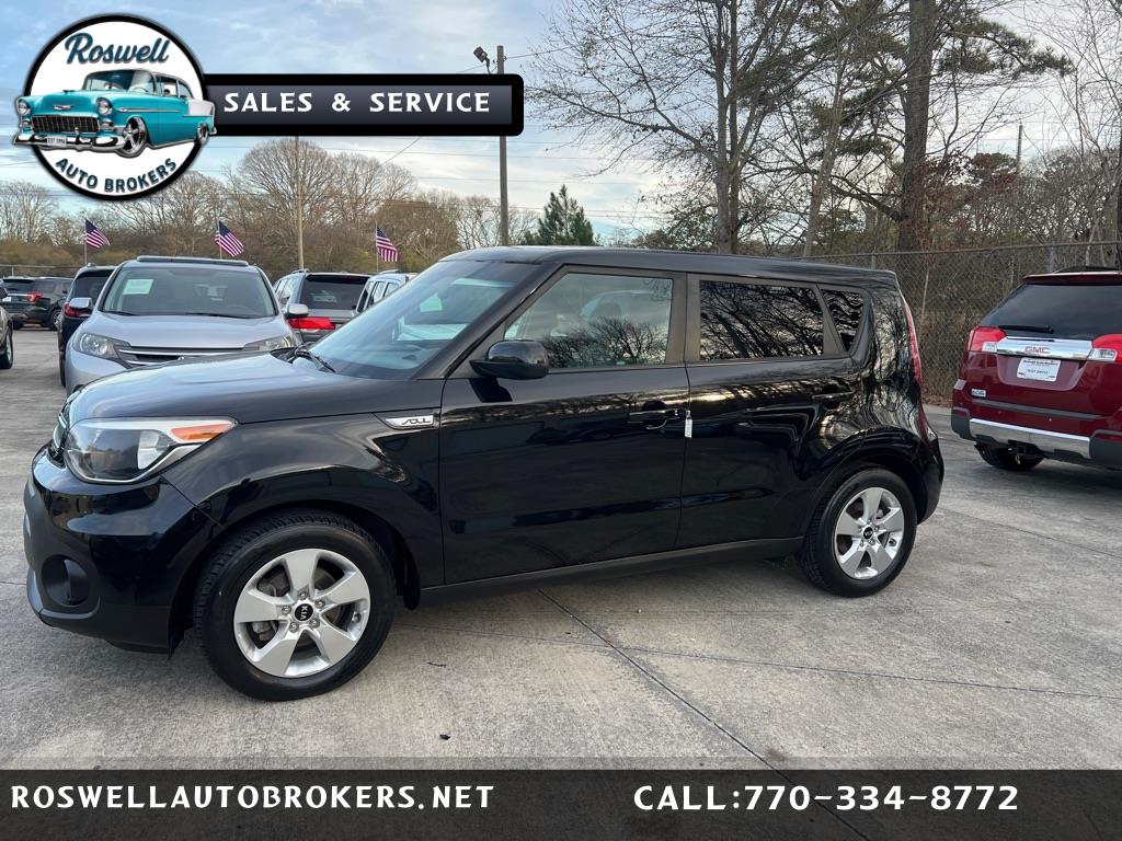 2018 Kia Soul Base Auto