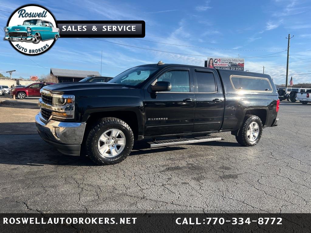 2017 Chevrolet Silverado 1500 2WD Double Cab 143.5" LT w/1LT