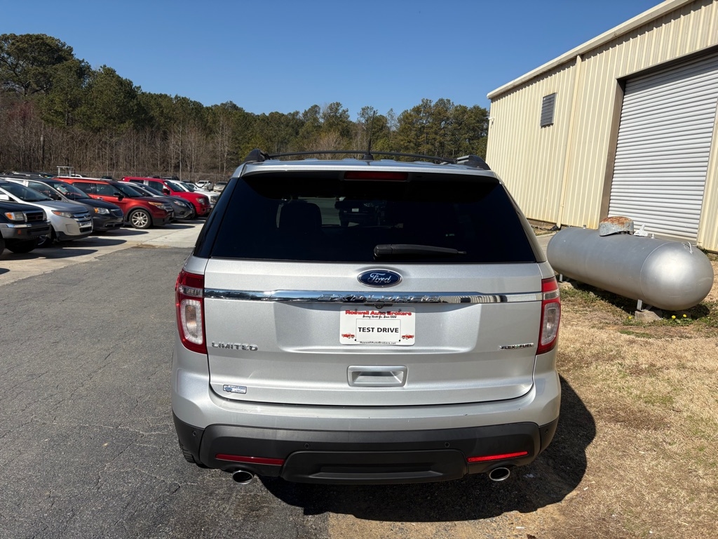 Ford Explorer FWD 4dr Limited 2015