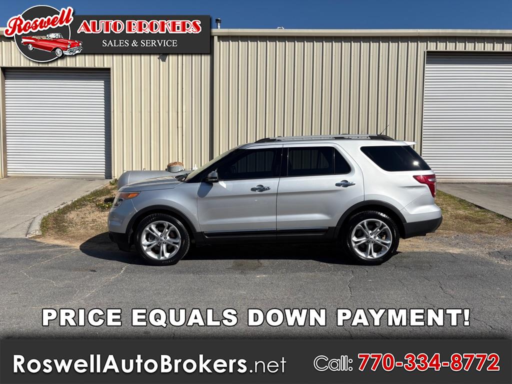 2015 Ford Explorer FWD 4dr Limited