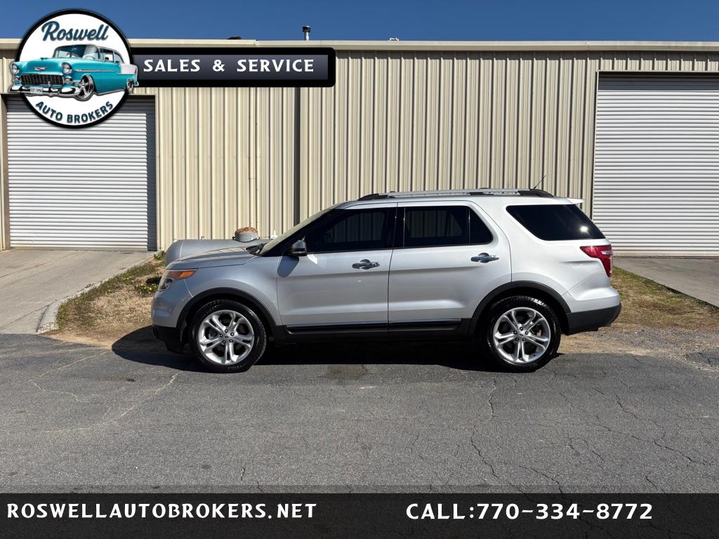 2015 Ford Explorer FWD 4dr Limited
