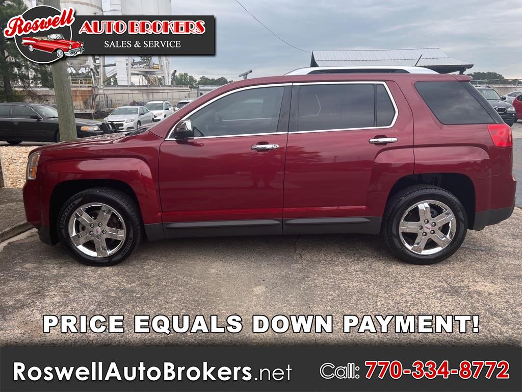 2013 GMC Terrain FWD 4dr SLT w/SLT-2