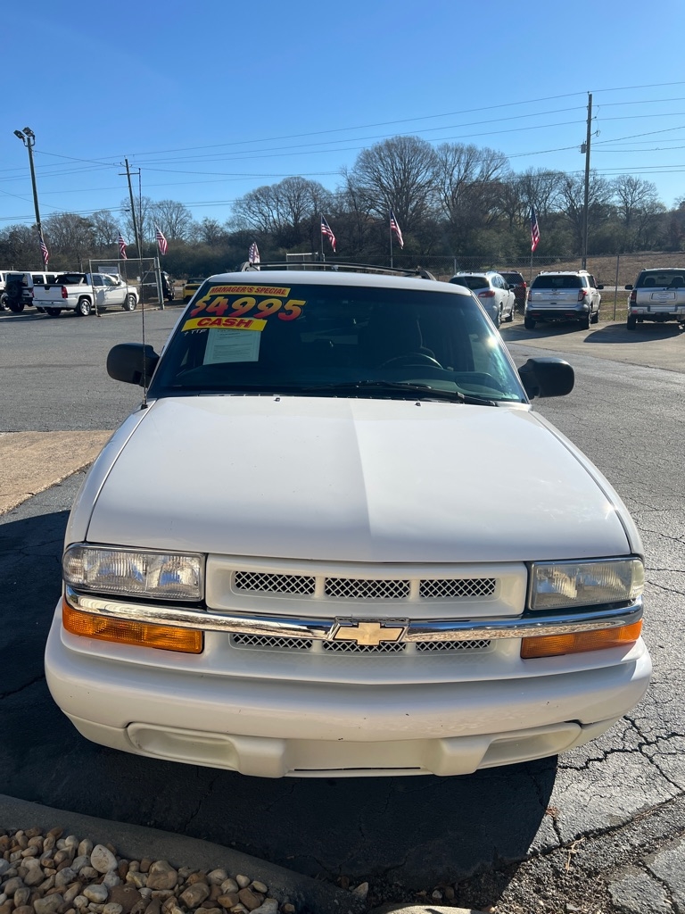 2002 Chevrolet Blazer 4dr LS
