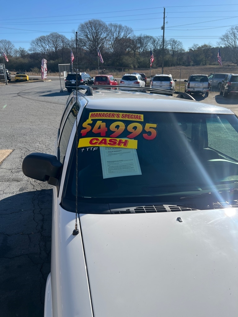 Chevrolet Blazer 4dr LS 2002