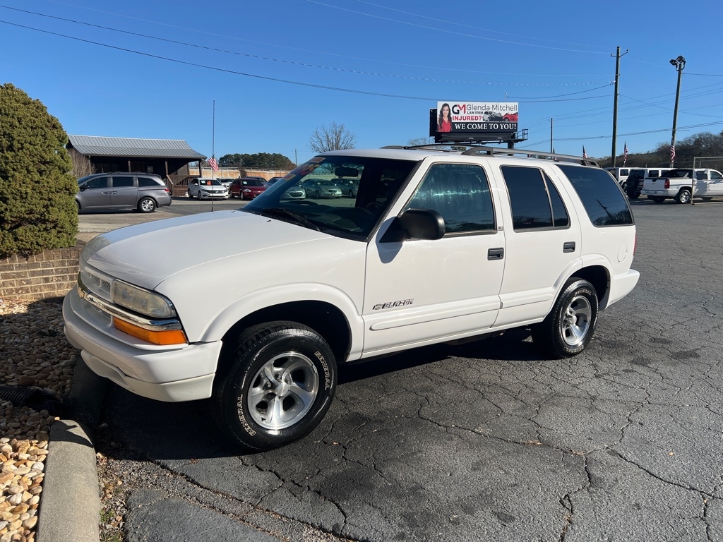 Chevrolet Blazer 4dr LS 2002