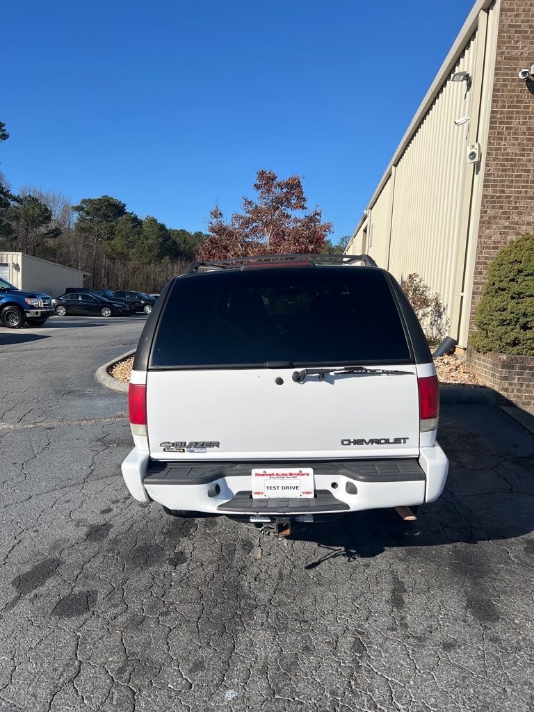 Chevrolet Blazer 4dr LS 2002