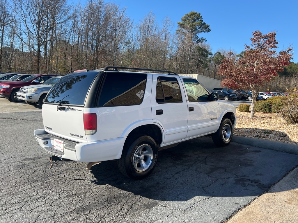 Chevrolet Blazer 4dr LS 2002