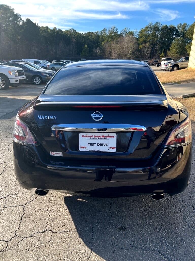 Nissan Maxima 4dr Sdn 3.5 S 2014