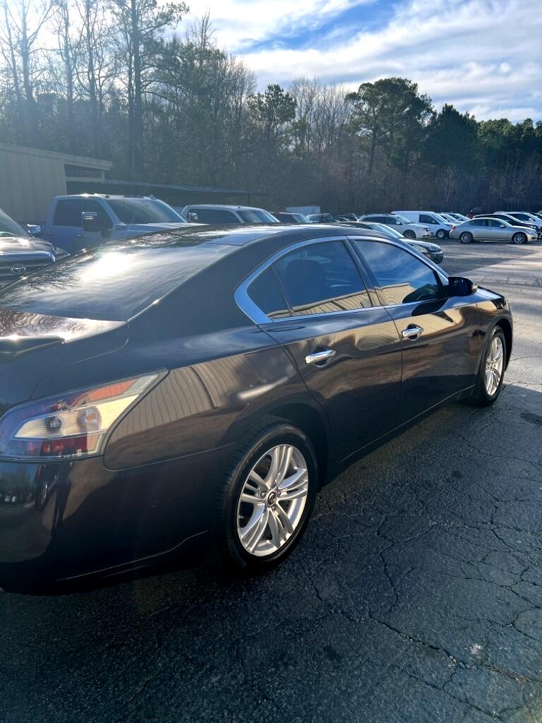 Nissan Maxima 4dr Sdn 3.5 S 2014
