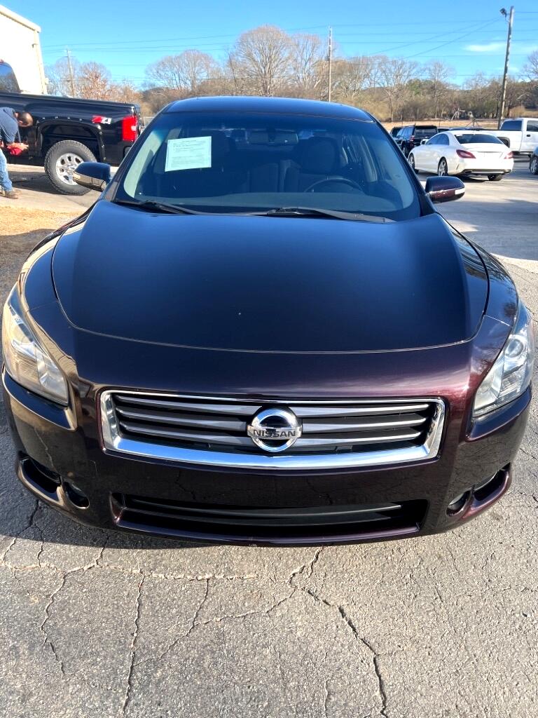 Nissan Maxima 4dr Sdn 3.5 S 2014