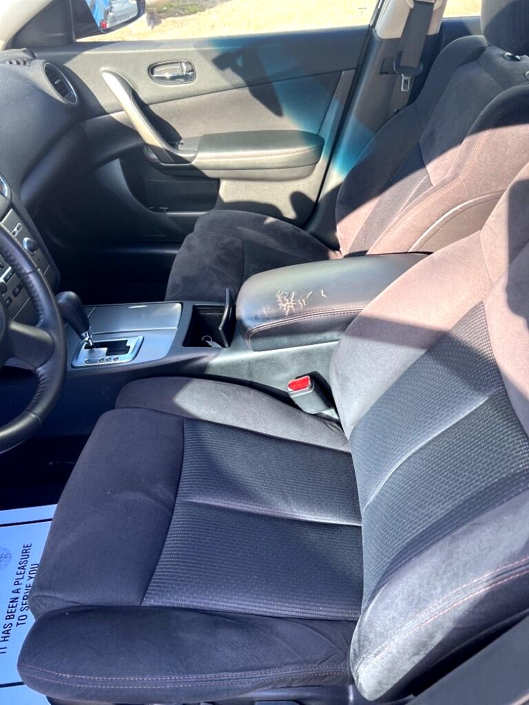 Nissan Maxima 4dr Sdn 3.5 S 2014