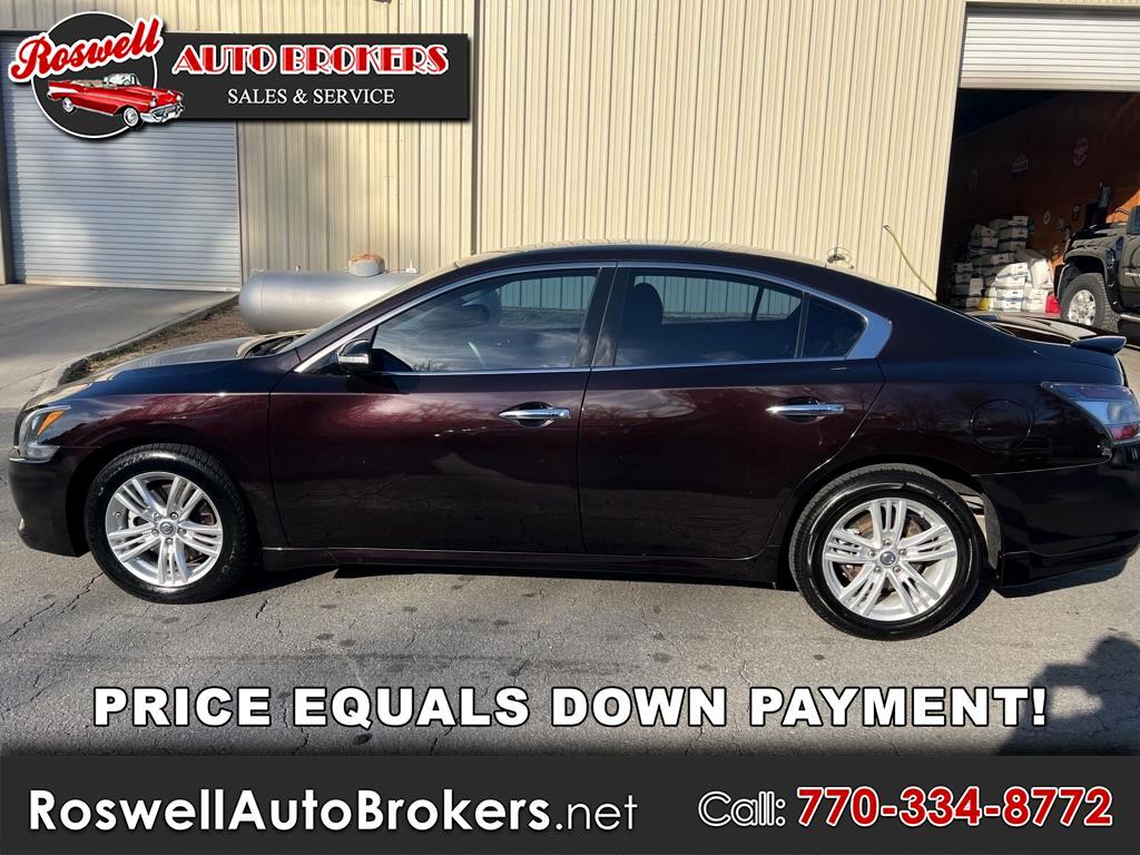 2014 Nissan Maxima 4dr Sdn 3.5 S