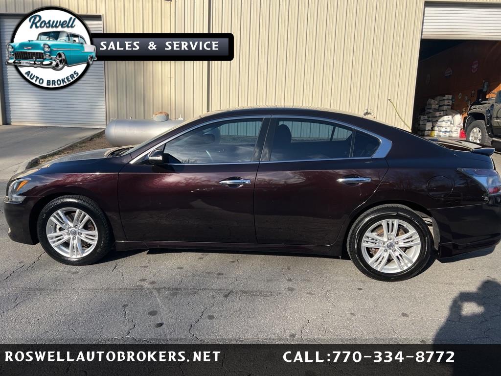 2014 Nissan Maxima 4dr Sdn 3.5 S