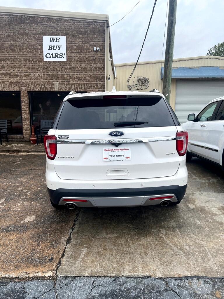 Ford Explorer Limited 4WD 2017