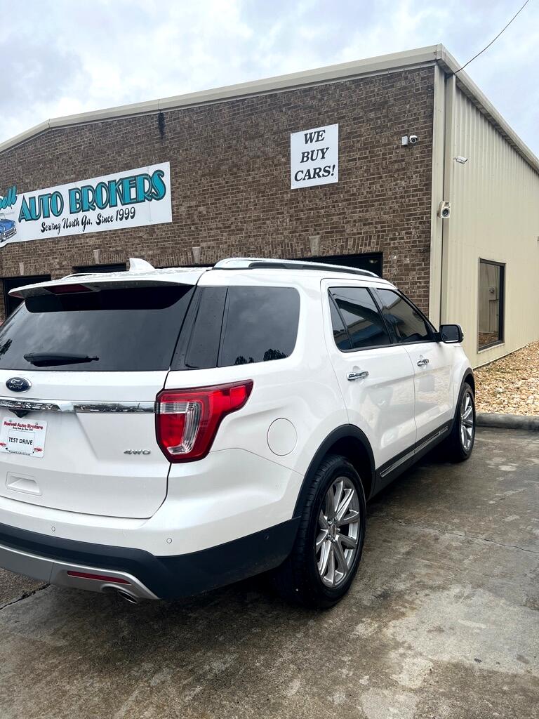 Ford Explorer Limited 4WD 2017