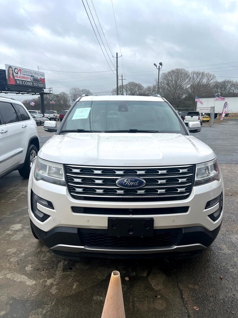 Ford Explorer Limited 4WD 2017