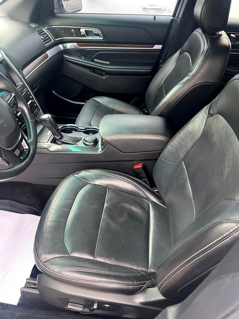 Ford Explorer Limited 4WD 2017
