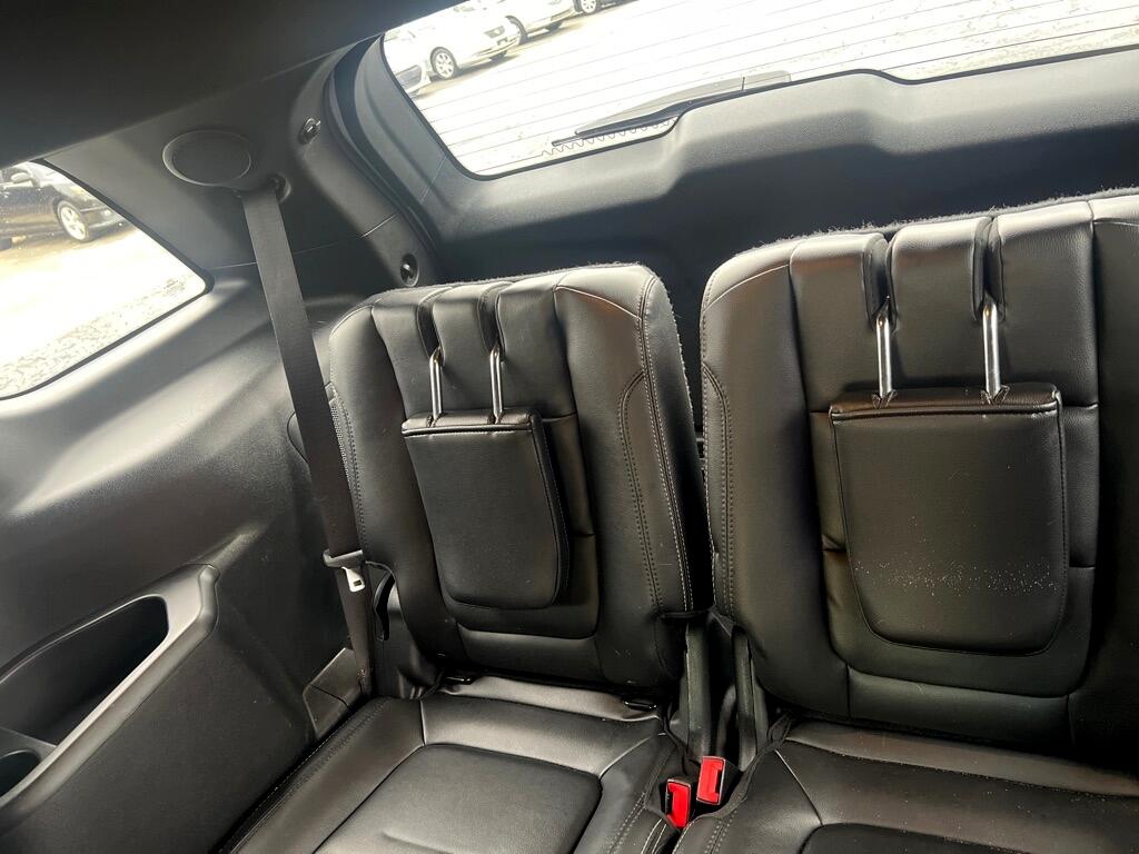 Ford Explorer Limited 4WD 2017