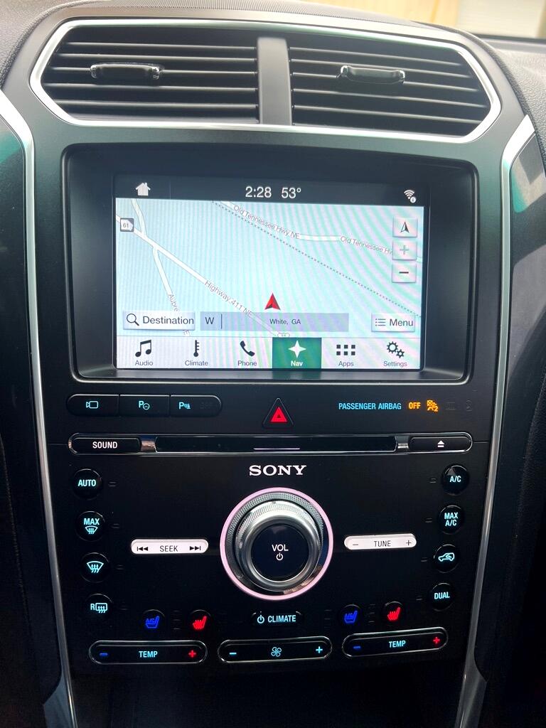 Ford Explorer Limited 4WD 2017