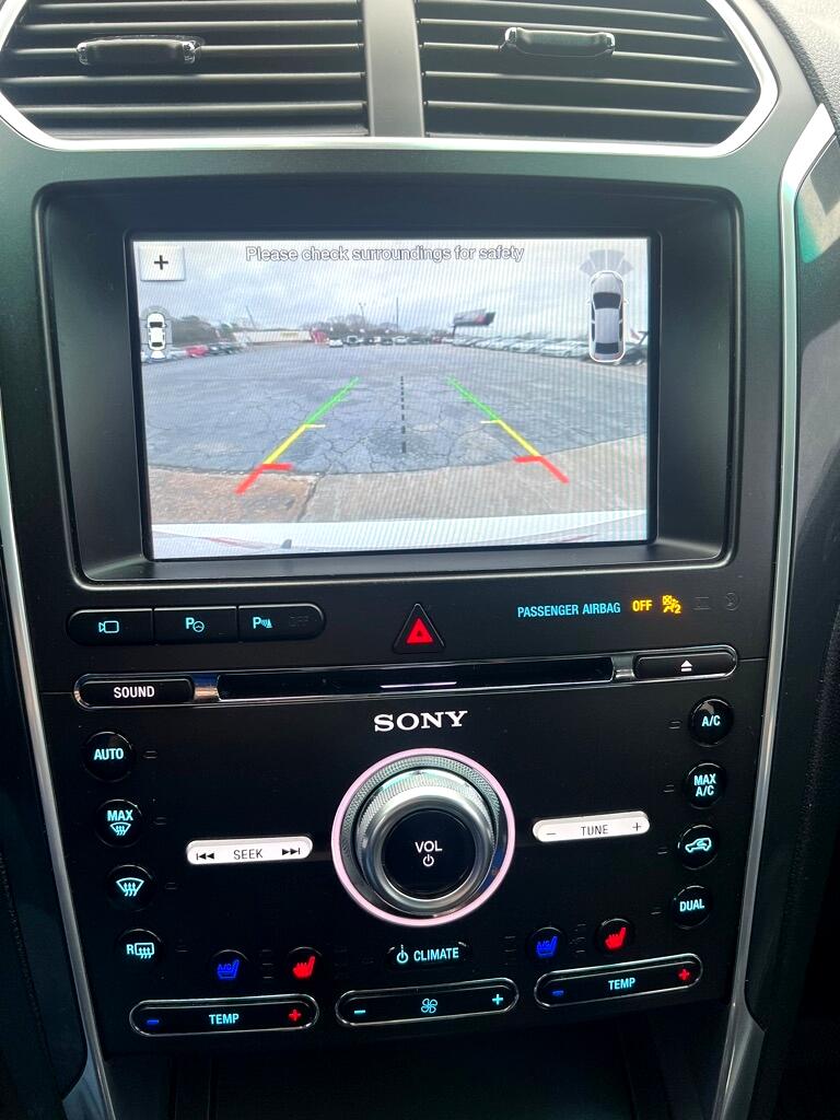 Ford Explorer Limited 4WD 2017