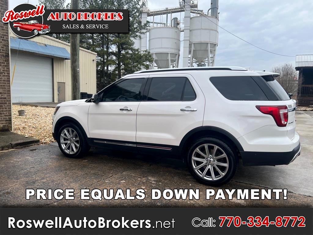 2017 Ford Explorer Limited 4WD