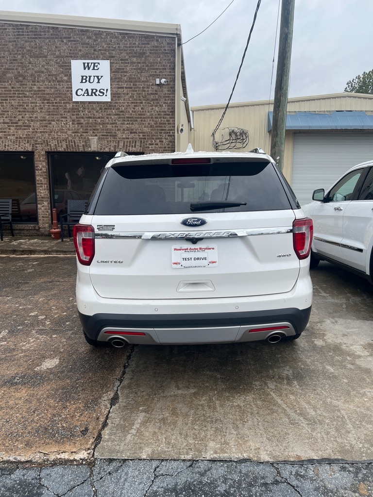 Ford Explorer Limited 4WD 2017