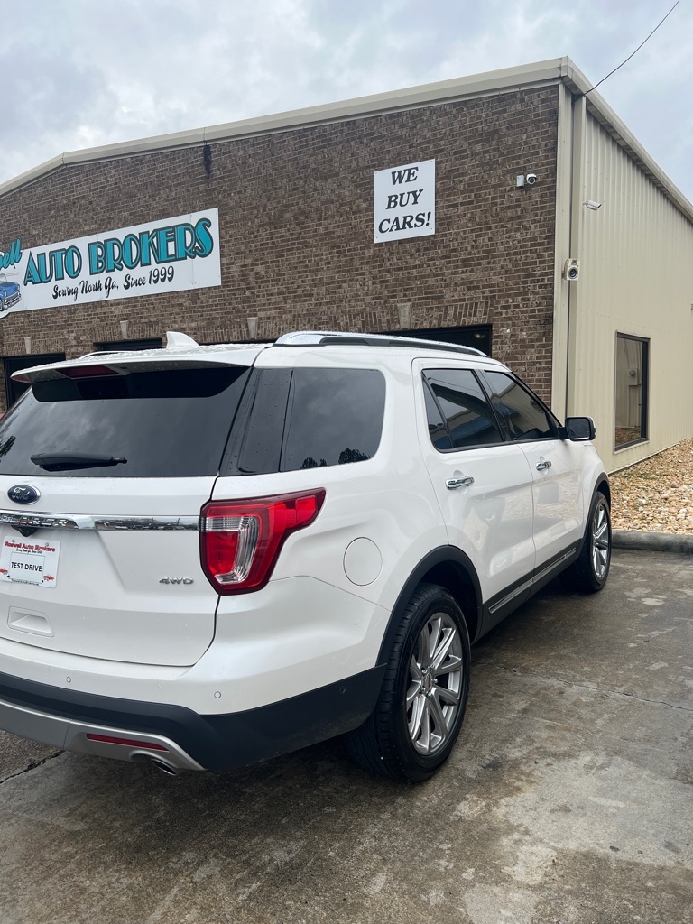 Ford Explorer Limited 4WD 2017