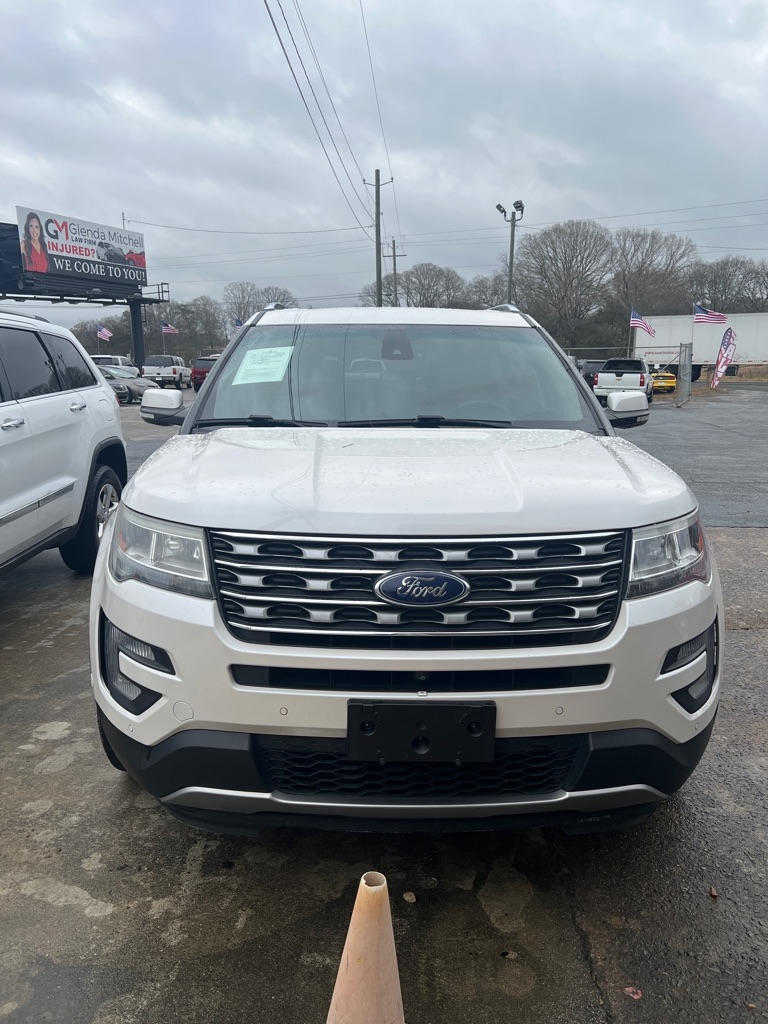 Ford Explorer Limited 4WD 2017