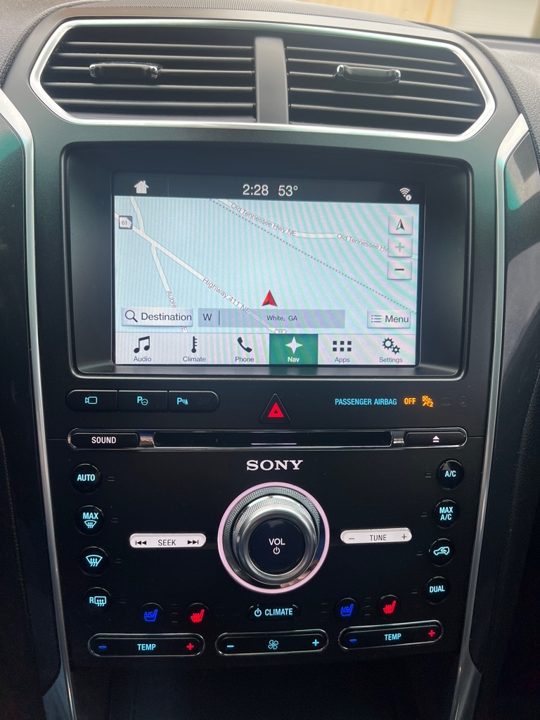 Ford Explorer Limited 4WD 2017