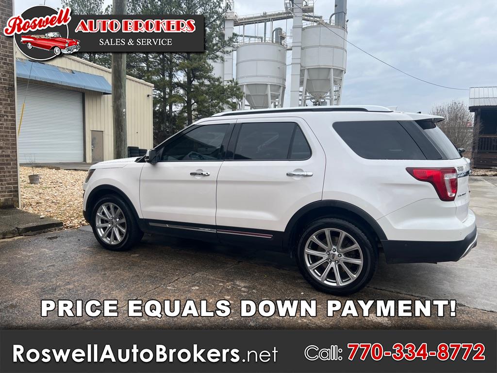 2017 Ford Explorer Limited 4WD