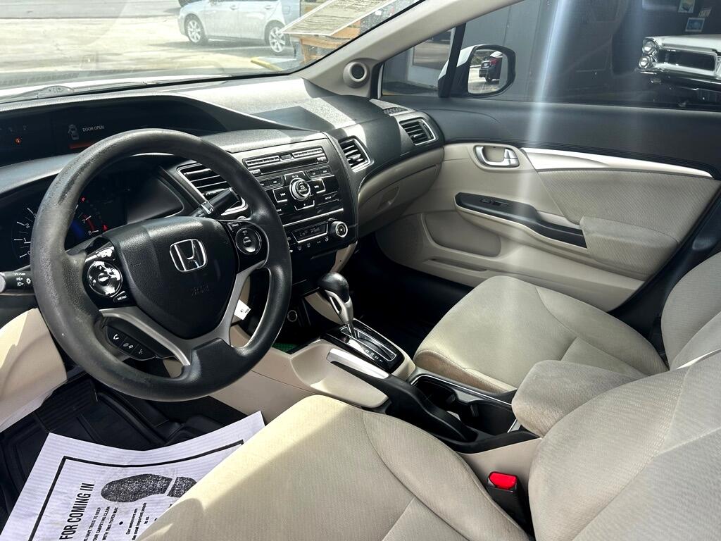 Honda Civic Sdn 4dr Auto EX 2013