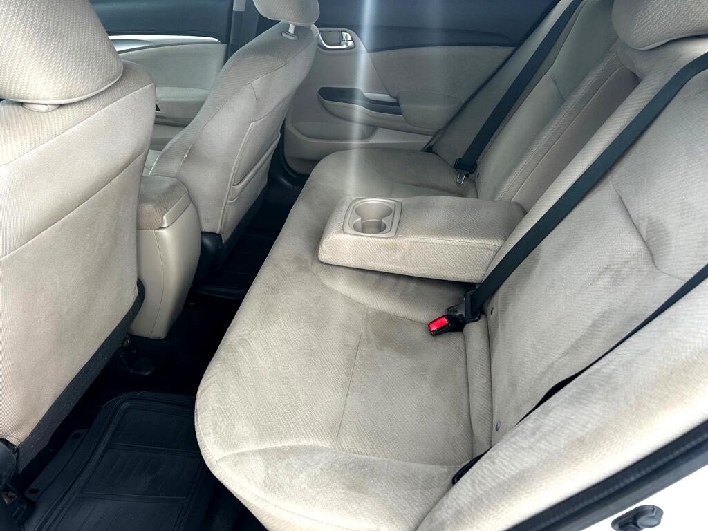 Honda Civic Sdn 4dr Auto EX 2013