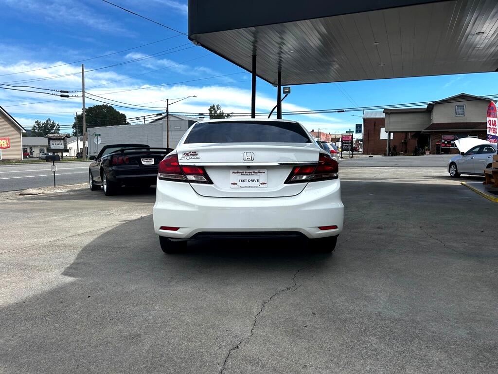 Honda Civic Sdn 4dr Auto EX 2013