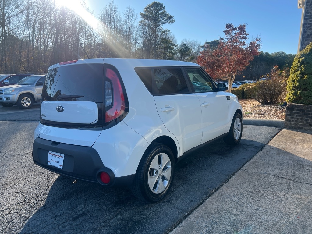 Kia Soul 5dr Wgn Auto Base 2014