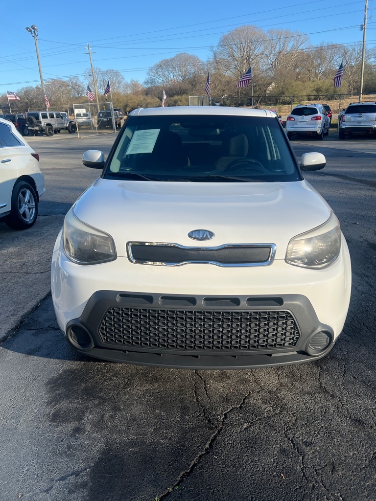 Kia Soul 5dr Wgn Auto Base 2014