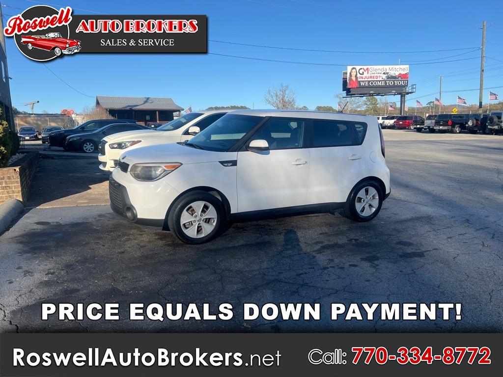 2014 Kia Soul 5dr Wgn Auto Base
