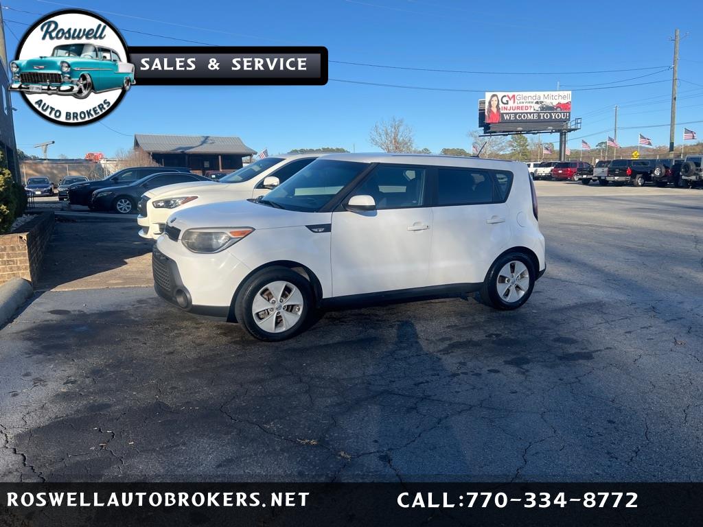 2014 Kia Soul 5dr Wgn Auto Base
