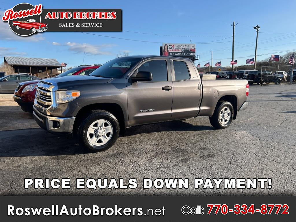 2017 Toyota Tundra 2WD SR Double Cab 6.5' Bed 4.6L (Natl)