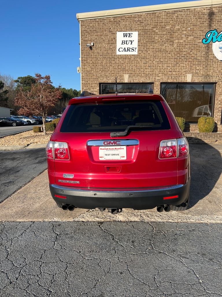 GMC Acadia FWD 4dr SLT2 2012