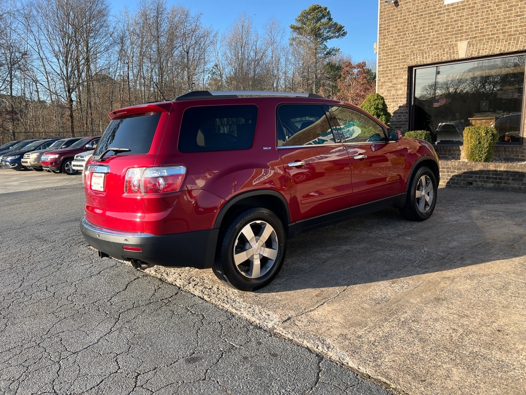 GMC Acadia FWD 4dr SLT2 2012