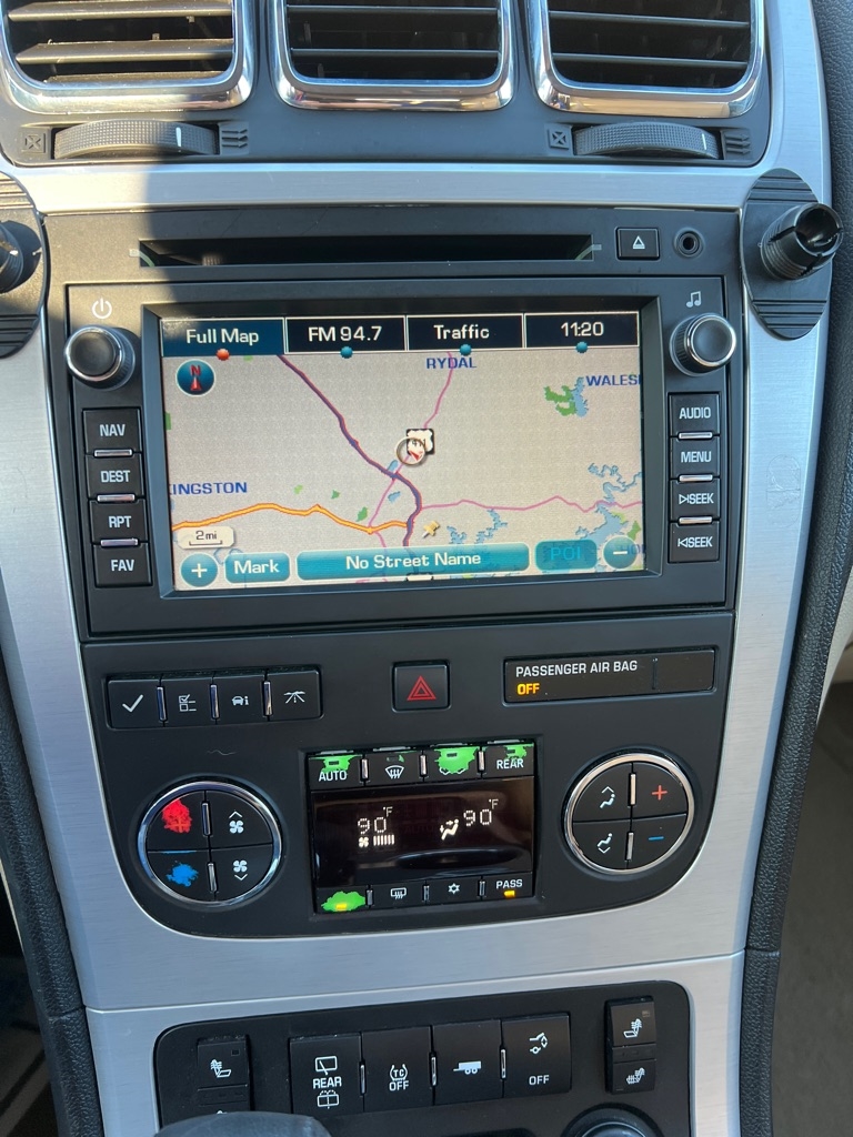 GMC Acadia FWD 4dr SLT2 2012