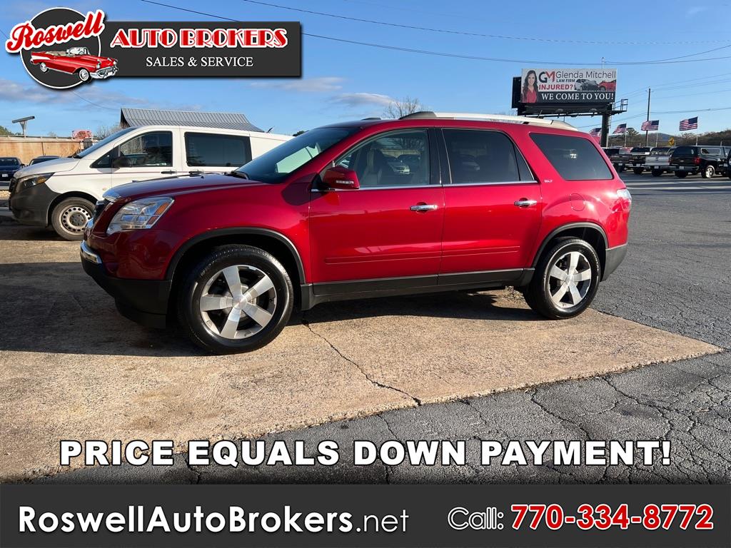 2012 GMC Acadia SLT2's photo
