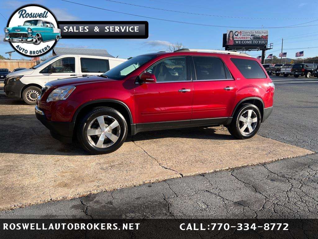 2012 GMC Acadia SLT2's photo