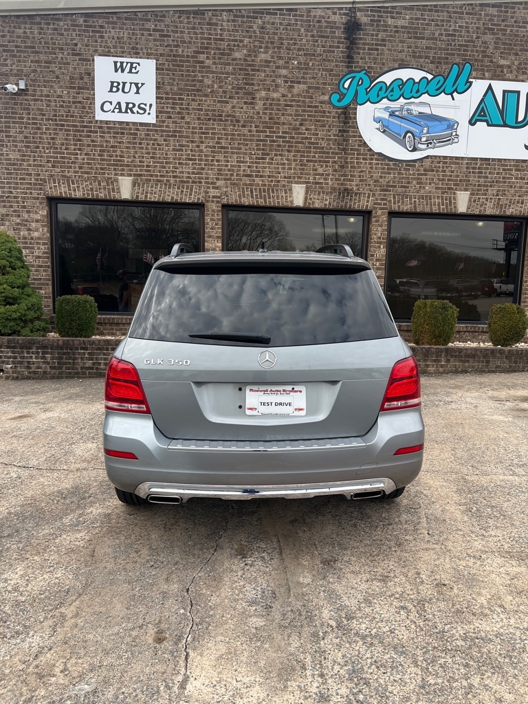 Mercedes-Benz GLK-Class RWD 4dr GLK 350 2015