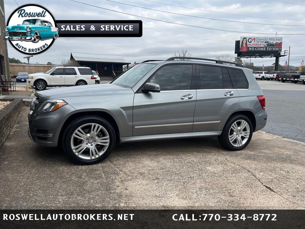 2015 Mercedes-Benz GLK-Class RWD 4dr GLK 350