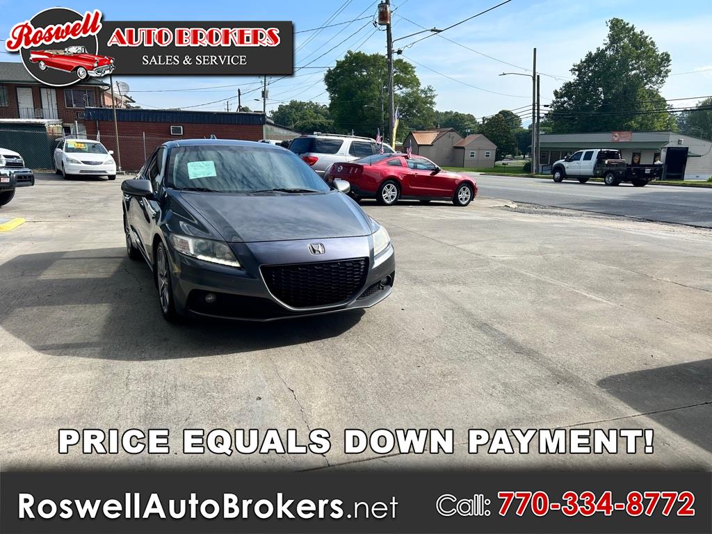 2013 Honda CR-Z 3dr CVT EX