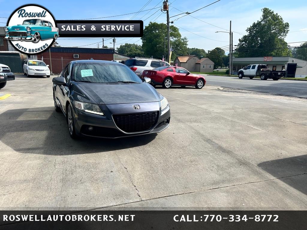 2013 Honda CR-Z EX's photo