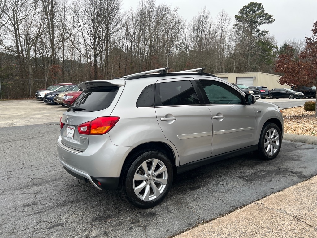 Mitsubishi Outlander Sport 2WD 4dr CVT 2.4 GT 2015