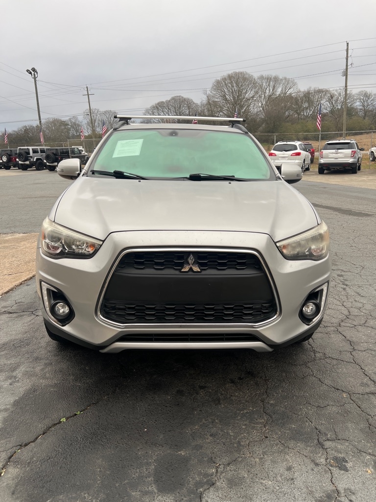 Mitsubishi Outlander Sport 2WD 4dr CVT 2.4 GT 2015